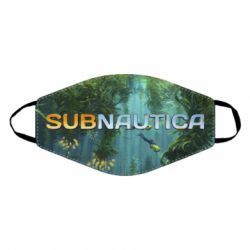 Маска многоразовая Underwater Subnautica - PrintSalon