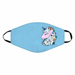 Маска многоразовая Unicorn Princess - PrintSalon
