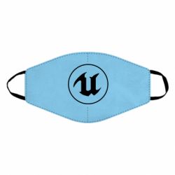 Маска многоразовая Unreal Engine Logo - PrintSalon