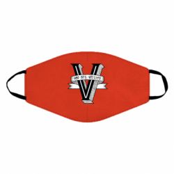 Маска багаторазова V - PrintSalon