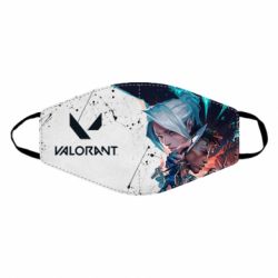Маска многоразовая Valorant Poster - PrintSalon