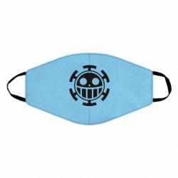 Маска многоразовая Ван Пис флаг Трафальгара - PrintSalon