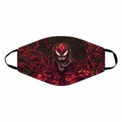 Маска багаторазова Веном и Карнаж симбиоты - PrintSalon