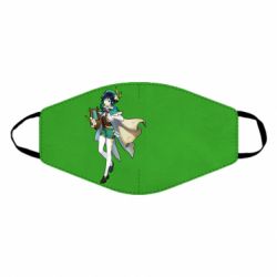 Маска многоразовая Venti Genshin Impact - PrintSalon