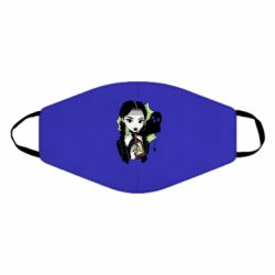 Маска багаторазова Венздей з отрутою - PrintSalon