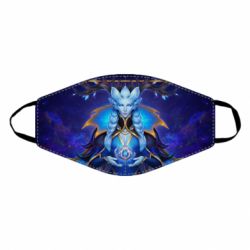 Маска многоразовая Warcraft Winter Queen - PrintSalon