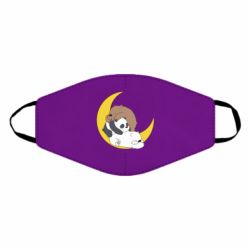 Маска многоразовая We bare bears sleep - PrintSalon