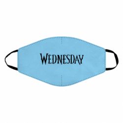 Маска багаторазова Wednesday logo - PrintSalon