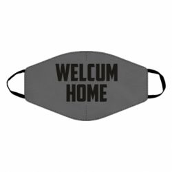 Маска многоразовая Welcum Home - PrintSalon