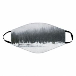 Маска багаторазова Winter forest - PrintSalon
