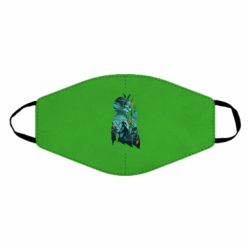 Маска многоразовая Xiao silhouette