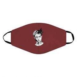 Маска многоразовая XXXTentacion Monochrome Art - PrintSalon