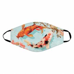 Маска багаторазова Японські Риби Кои - PrintSalon