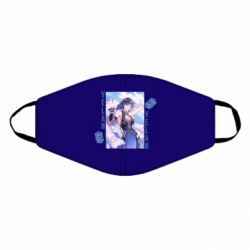 Маска многоразовая Yelan art - PrintSalon