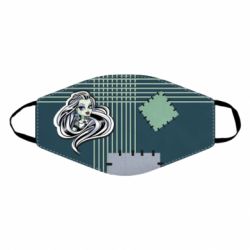 Маска багаторазова Your ghoulfriend Frankie - PrintSalon