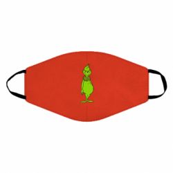 Маска многоразовая Загадочный Гринч - PrintSalon