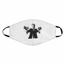 Маска для лица Zelensky fuck putin - PrintSalon
