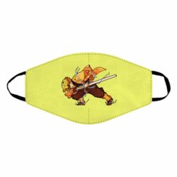 Маска многоразовая Zenitsu Demon Slayer - PrintSalon