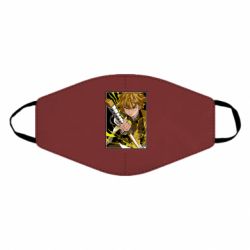 Маска многоразовая Zenitsu - PrintSalon