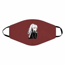 Маска многоразовая Zero Two Art - PrintSalon