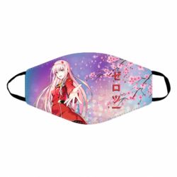 Маска многоразовая Zero Two Darling In The Franxx - PrintSalon