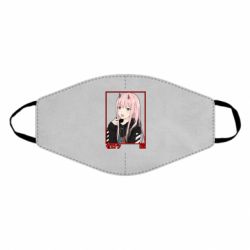 Маска многоразовая Zero Two Modern Style - PrintSalon