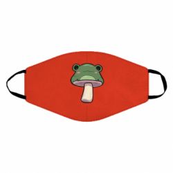 Маска многоразовая Жабо-гриб - PrintSalon