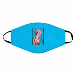 Маска багаторазова 悪魔スクナ - PrintSalon