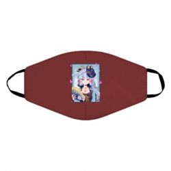 Маска многоразовая Аяка в рамке - PrintSalon