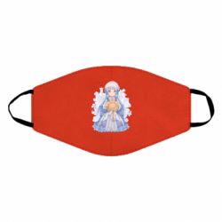 Маска многоразовая Аяка в стиле Фонтейна - PrintSalon