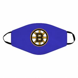 Маска многоразовая Boston Bruins logo - PrintSalon