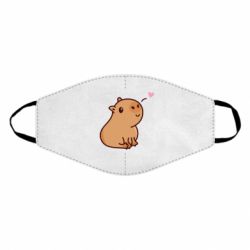 Маска багаторазова Capybara - PrintSalon
