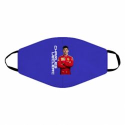 Маска многоразовая F1 Charles Leclerc - PrintSalon