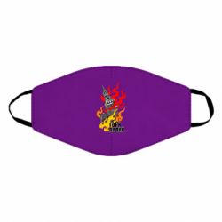 Маска многоразовая Гори полыхай - PrintSalon