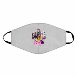 Маска многоразовая JoJo Golden Wind - PrintSalon
