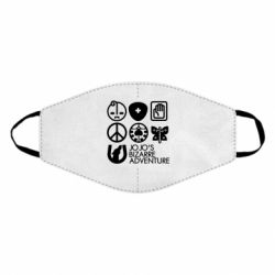 Маска багаторазова JoJo Symbols - PrintSalon