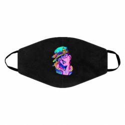 Маска многоразовая Jotaro Disc - PrintSalon