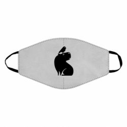 Маска багаторазова Копібара та Пташка - PrintSalon