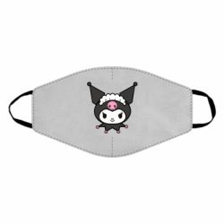 Маска многоразовая Kuromi maid