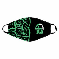 Маска багаторазова Monto: Peaceful violence society - PrintSalon