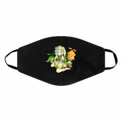 Маска многоразовая Нахида Геншин - PrintSalon