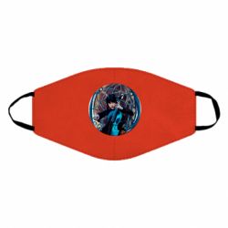 Маска багаторазова Playing Wednesday - PrintSalon