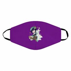 Маска многоразовая Радостный Венти - PrintSalon