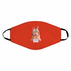 Маска многоразовая Roblox girl - PrintSalon