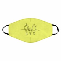 Маска многоразовая Семья! - PrintSalon