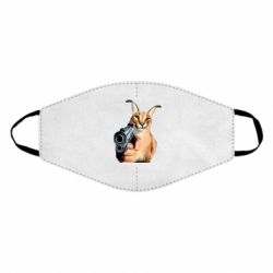 Маска многоразовая Шлепа с пистолетом - PrintSalon