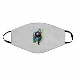 Маска многоразовая Standing Alhaitham - PrintSalon