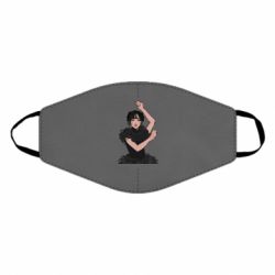 Маска многоразовая Уэнсдей арт - PrintSalon