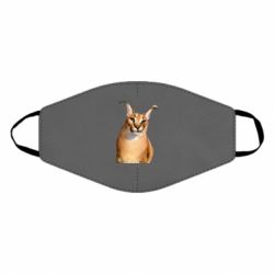 Маска многоразовая Большой шлёпа - PrintSalon