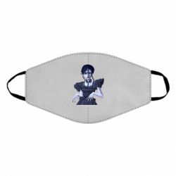 Маска многоразовая Венздей арт - PrintSalon